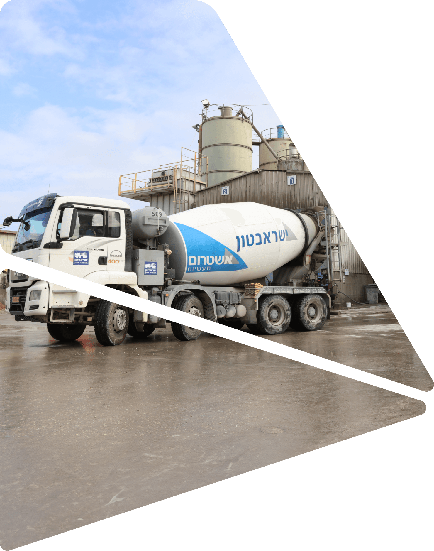משאית בטון Concrete Truck