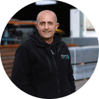 Meir Jano, Logistics manager | Nitzavim