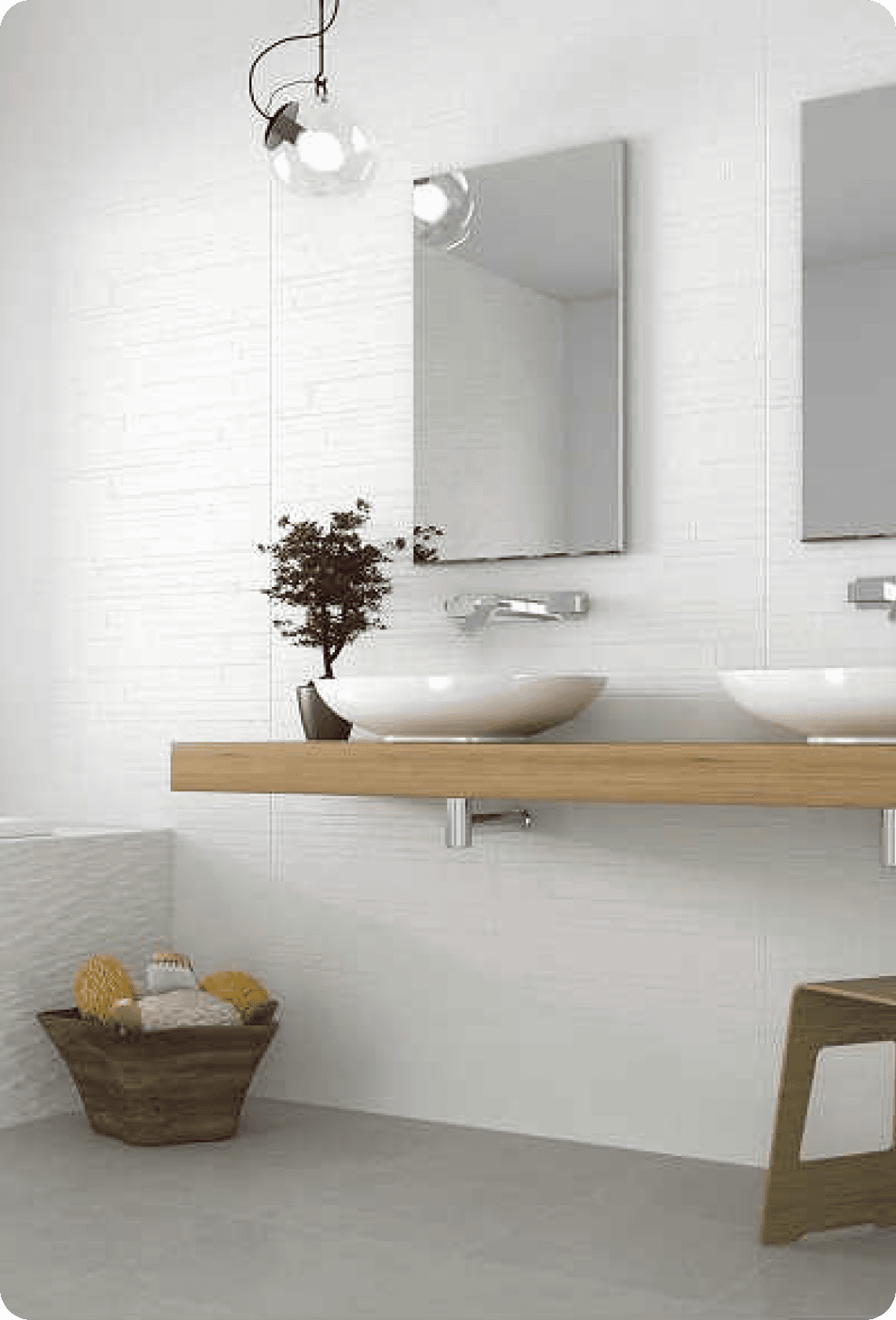 חדר אמבטיה מעוצב Designed Bathroom