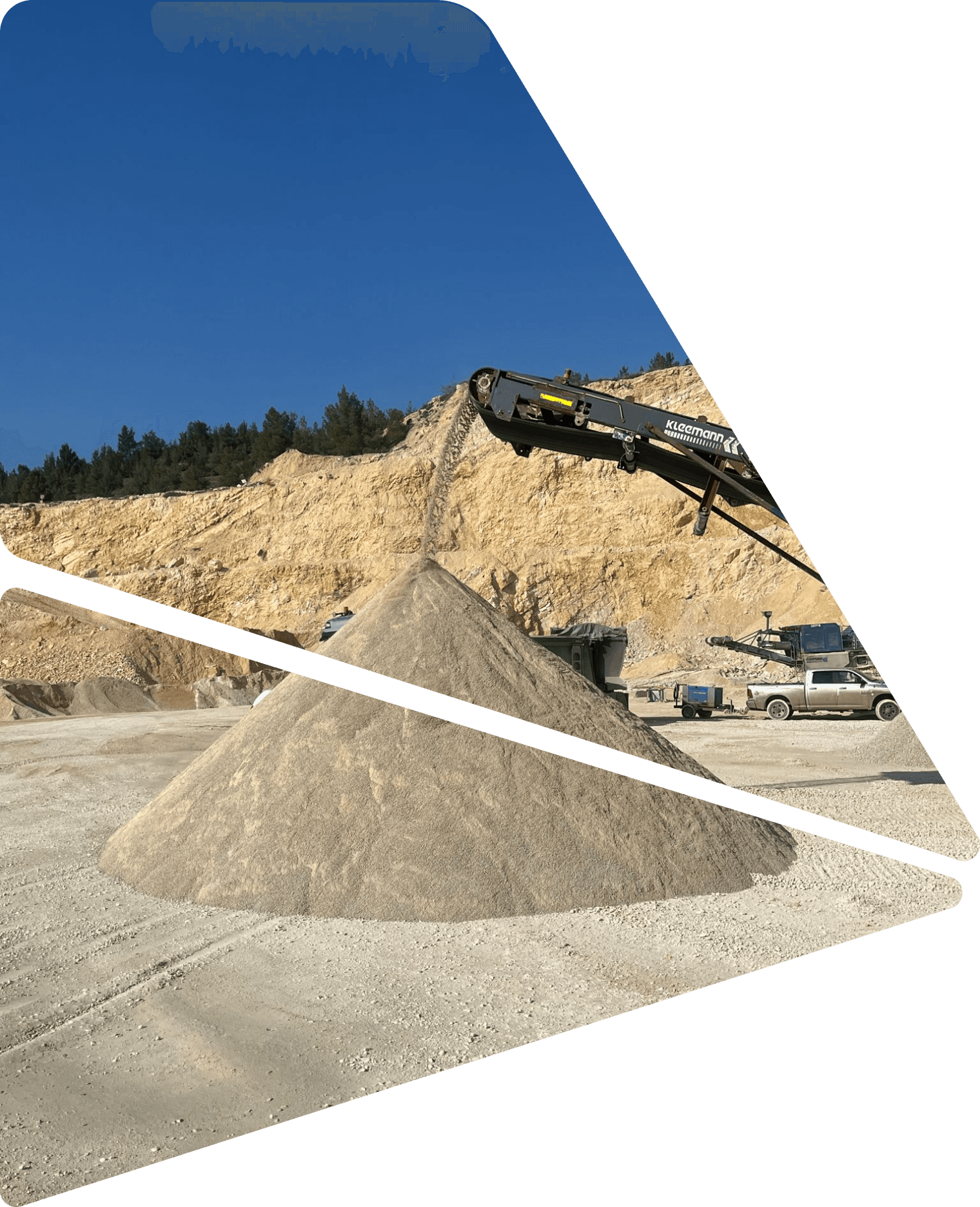 הובלה של חומר גלם Transportation of Raw Materials