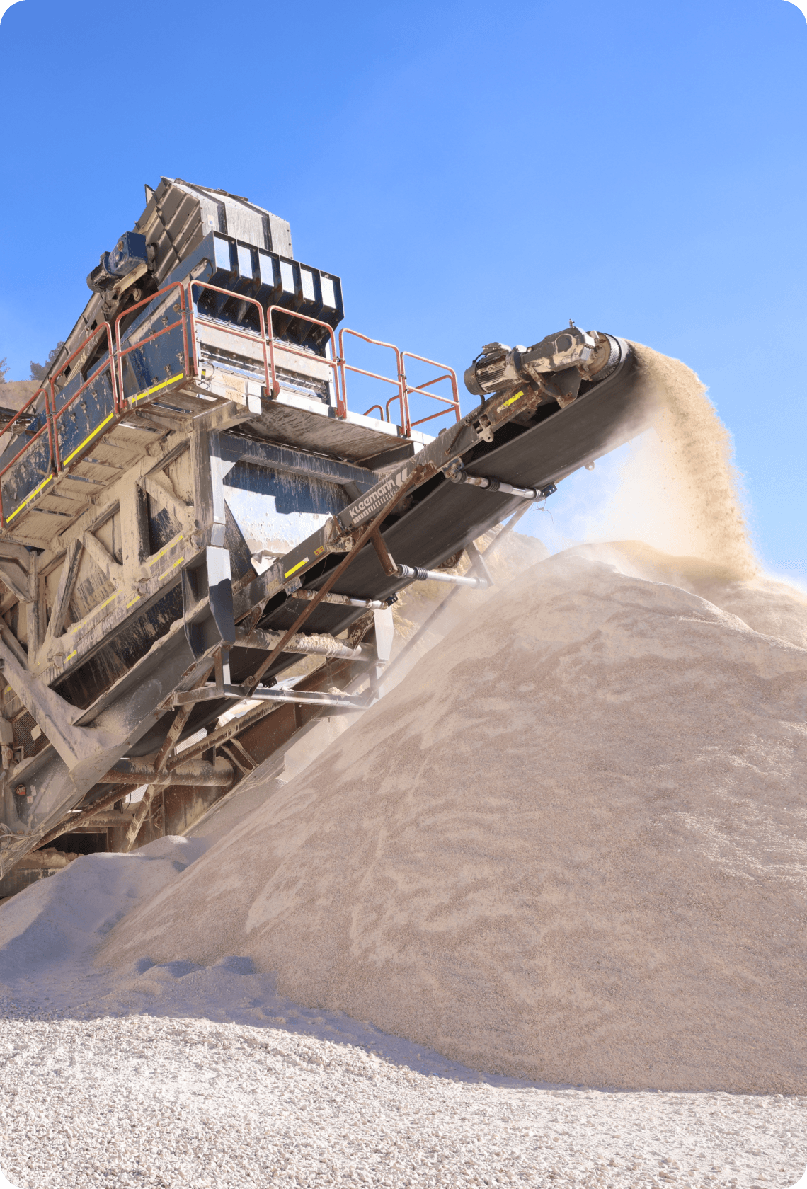 אספקה של חומר גלם Supply of Raw Materials